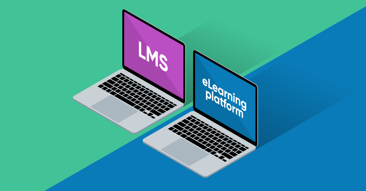 ELearning Platform Vs LMS - What’s The Difference? | LearnUpon