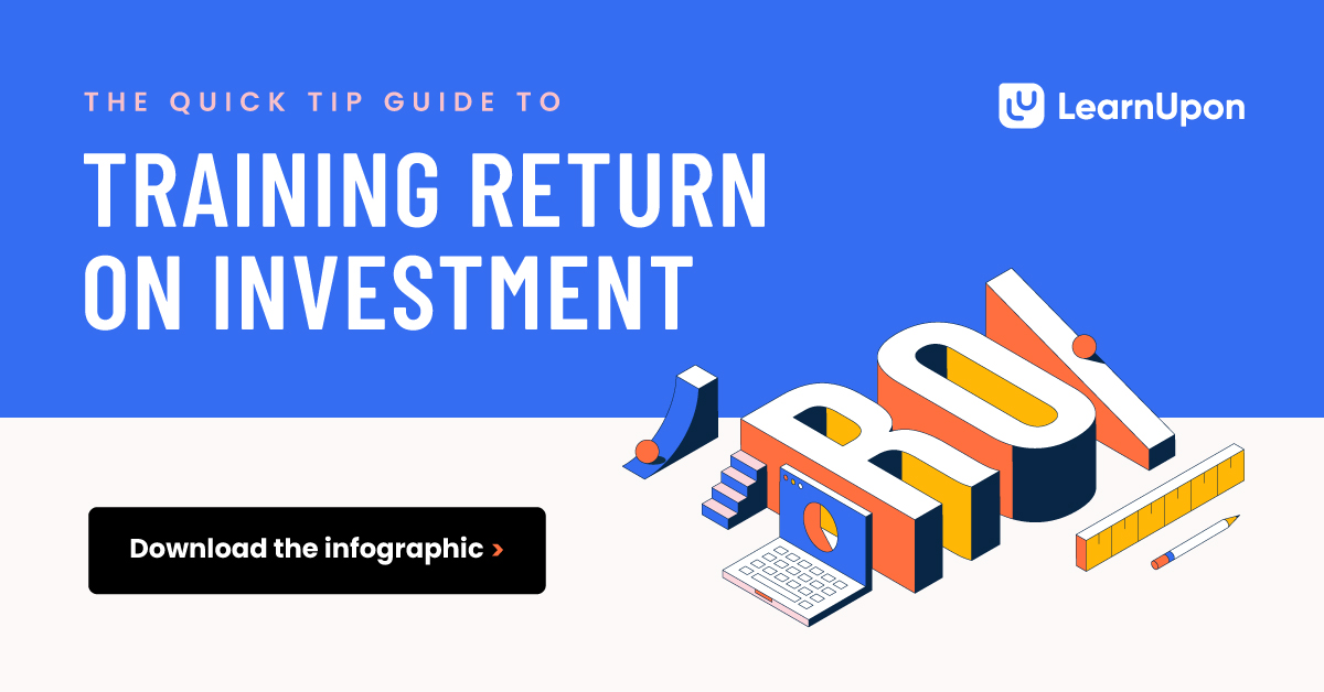 The Quick Tip Guide to Training Return On Investment - LearnUpon