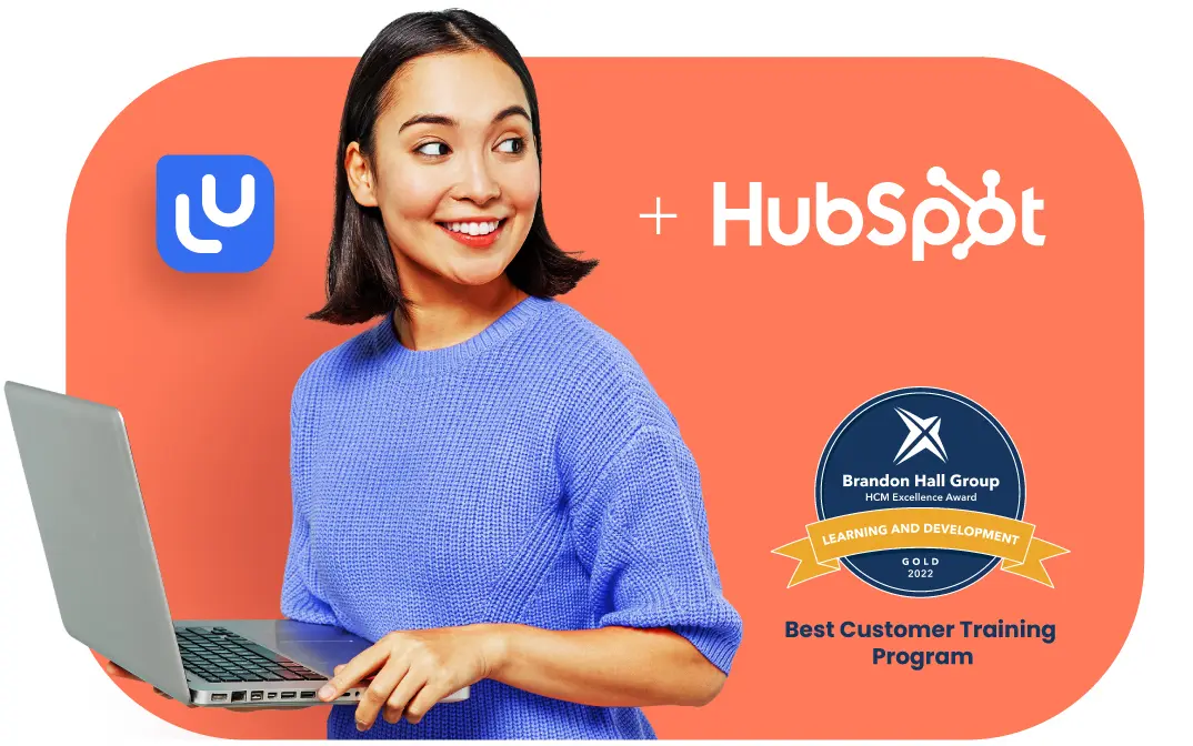 Hubspot + LearnUpon LMS