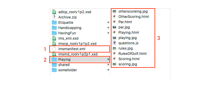 Simple scorm packager serial number lookup